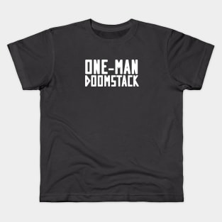 One-Man Doomstack Kids T-Shirt
